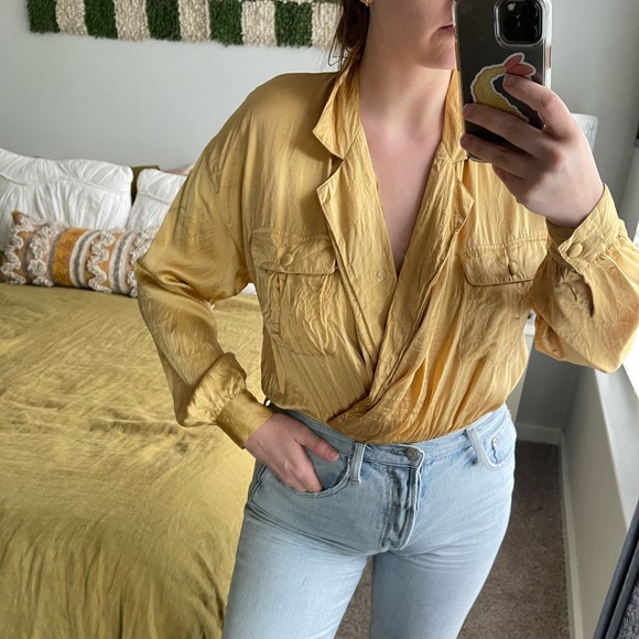 90s Sunny Leigh Bodysuit - Picture 1 of 13